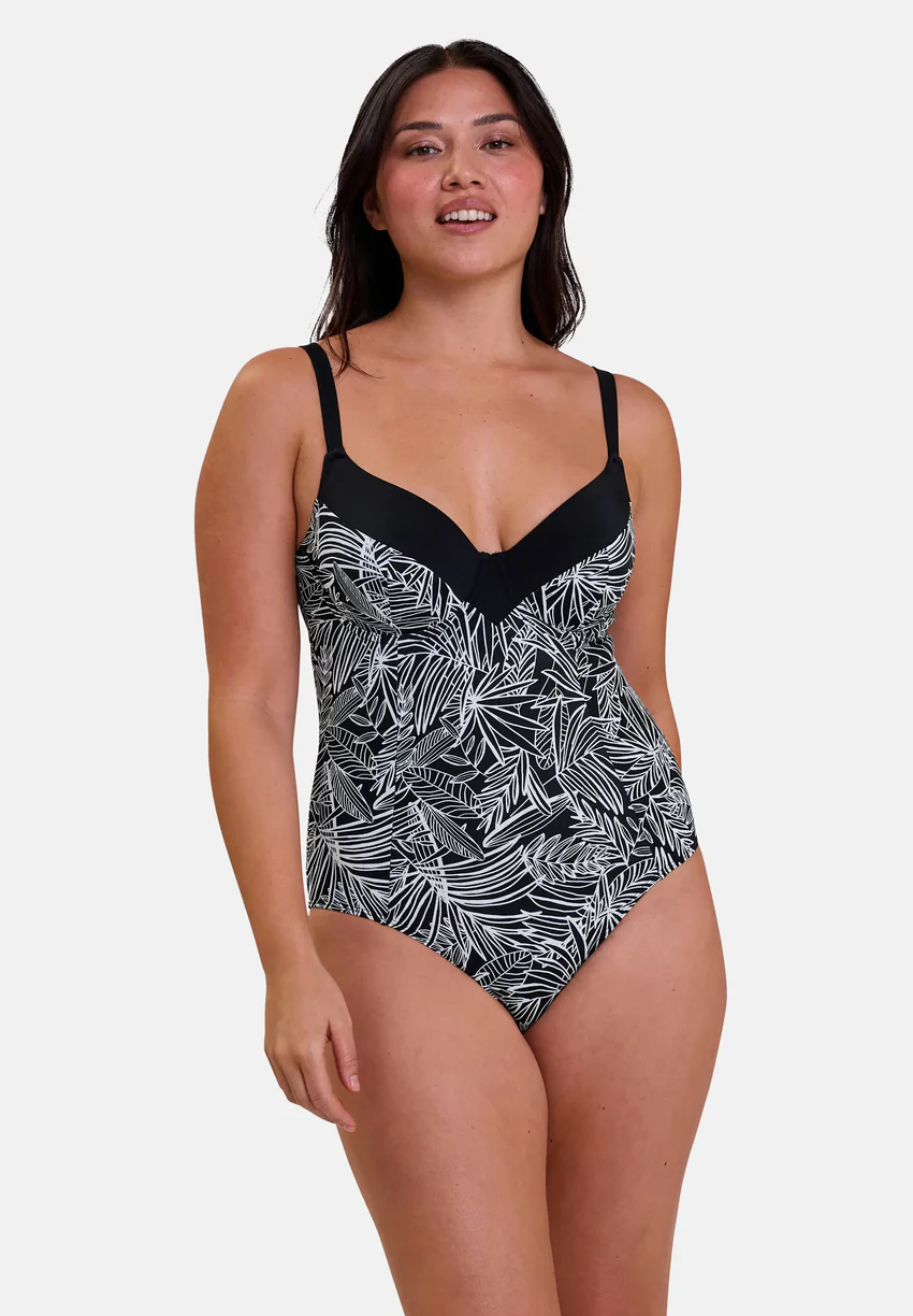 Maillot de bain une pièce Seychelles avec tunique