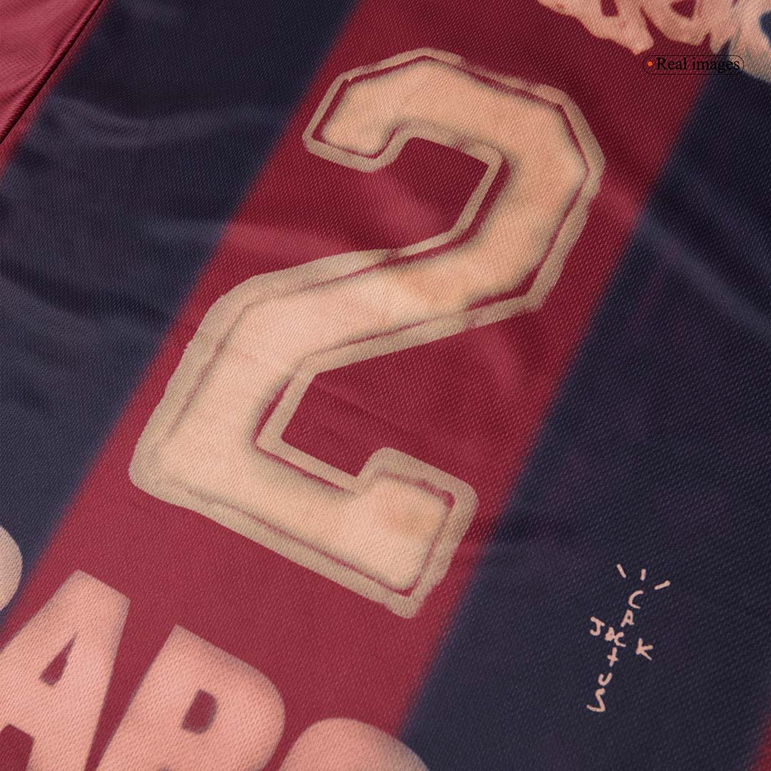 Retro Soccer Jersey Barcelona Home 2000/01