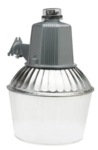 Woods L1741 150-Watt High Pressure Sodium Dusk to Dawn Security Light with 12-Inch Acrylic Reflector, Powder Coated