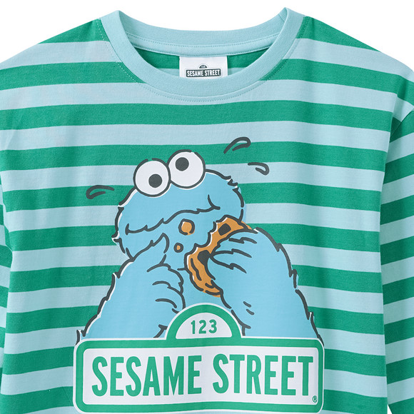 Topolino Sesamstraße Langarmshirt mit Print