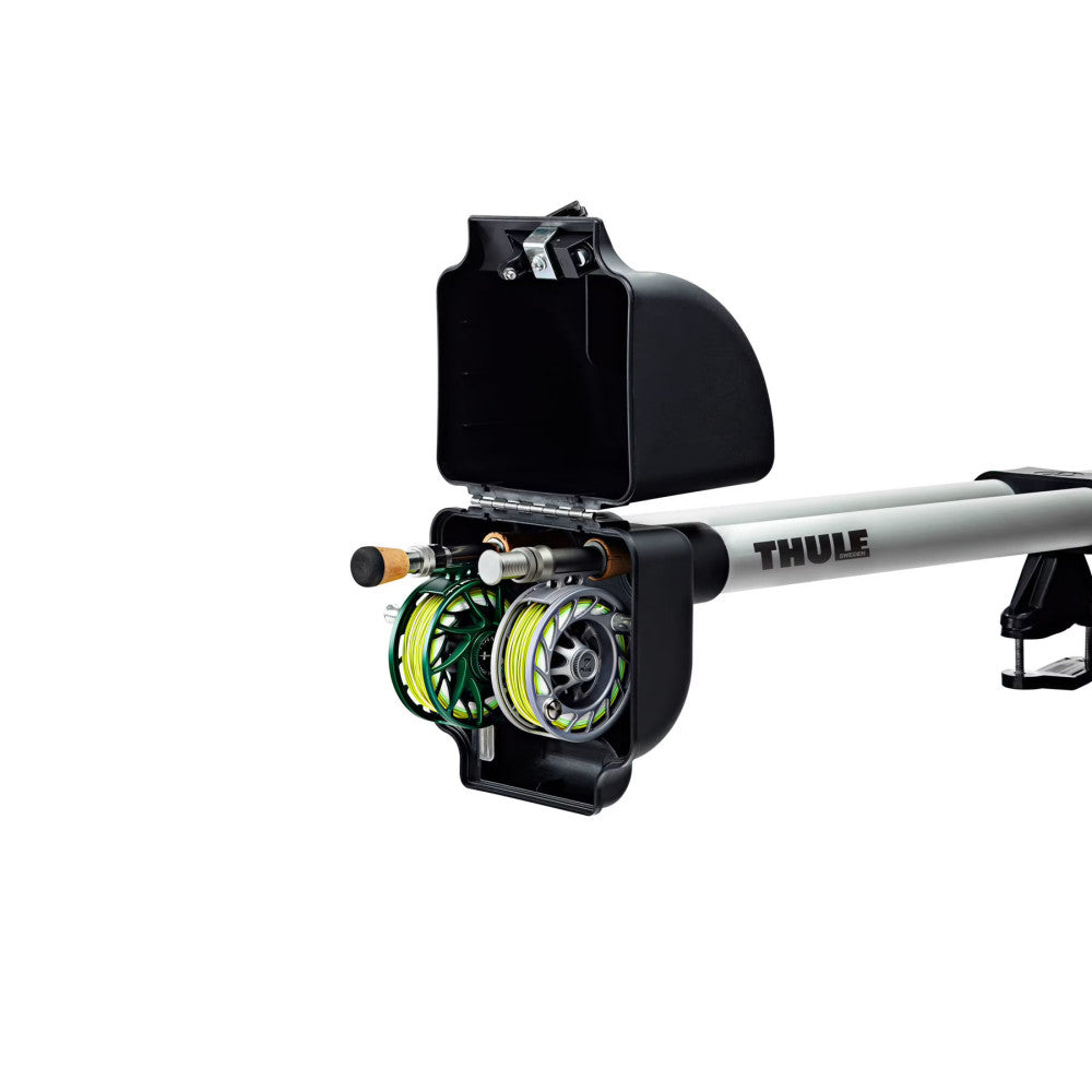THULE RodVault 2 Silver Fishing Rod Rack;