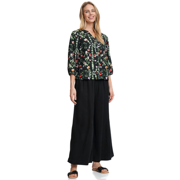 Gina Benotti Damen Bluse aus Modal-Mix