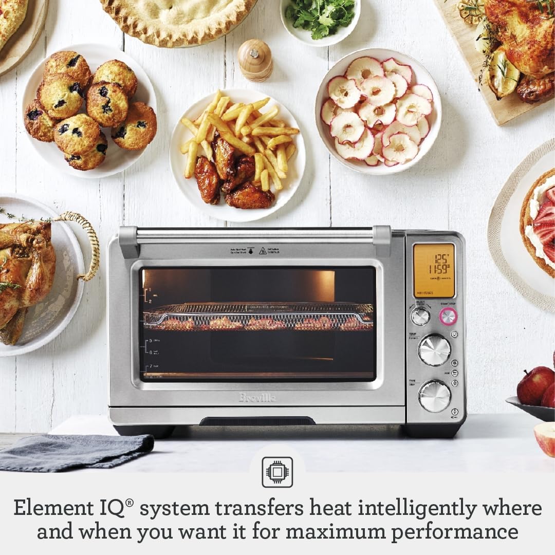 Smart Oven Air Fryer Pro BOV900BSS, Brushed Stainless Steel