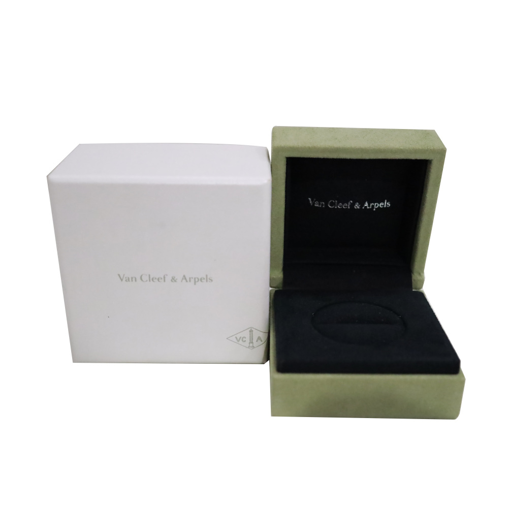 Van Cleef & Arpels Magic Alhambra Ring 18K Yellow Gold Mother of Pearl VCARF79000