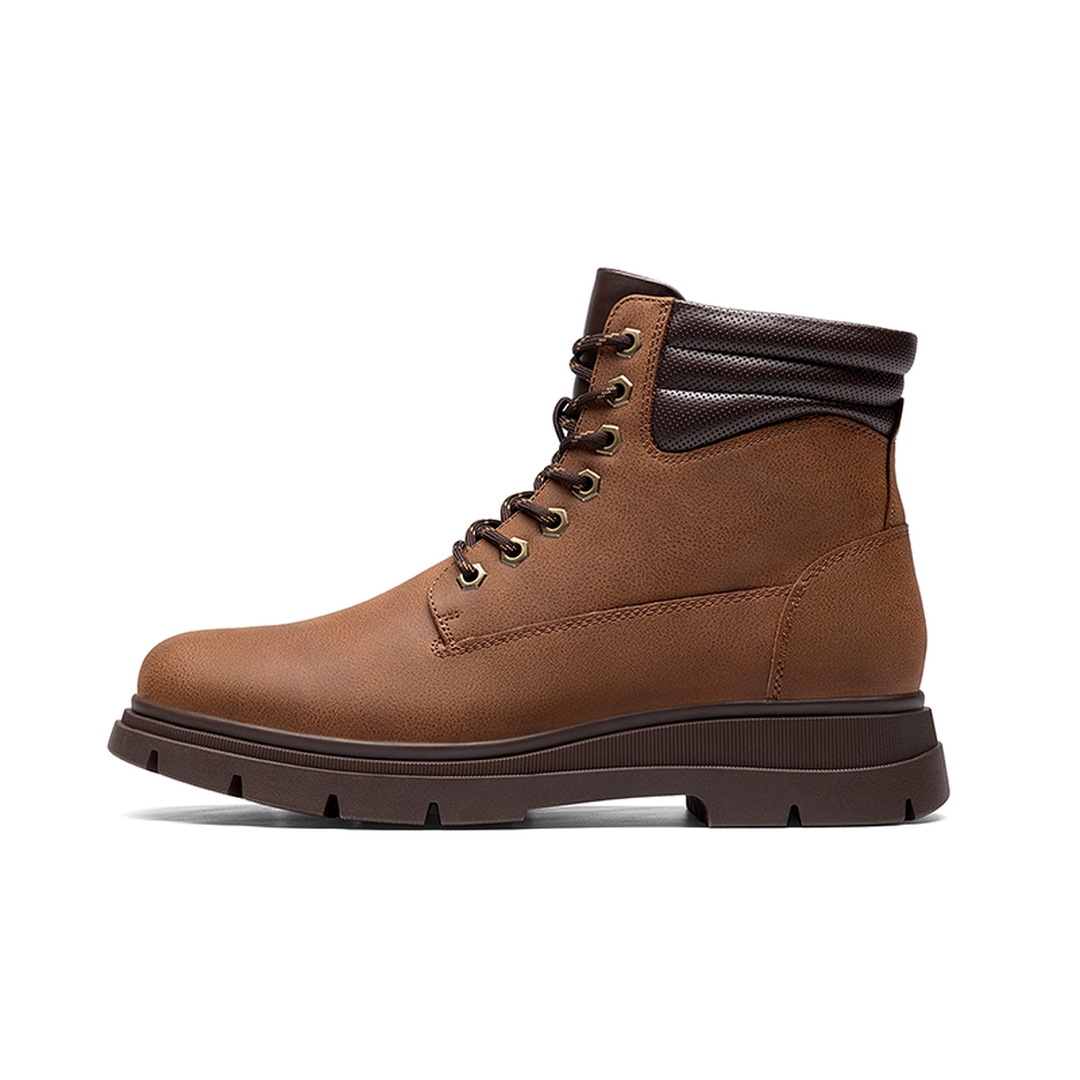 Men’s Casual Side Zip Chukka Boots
