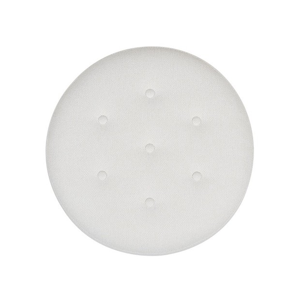 Upholstered Round Accent Ottoman