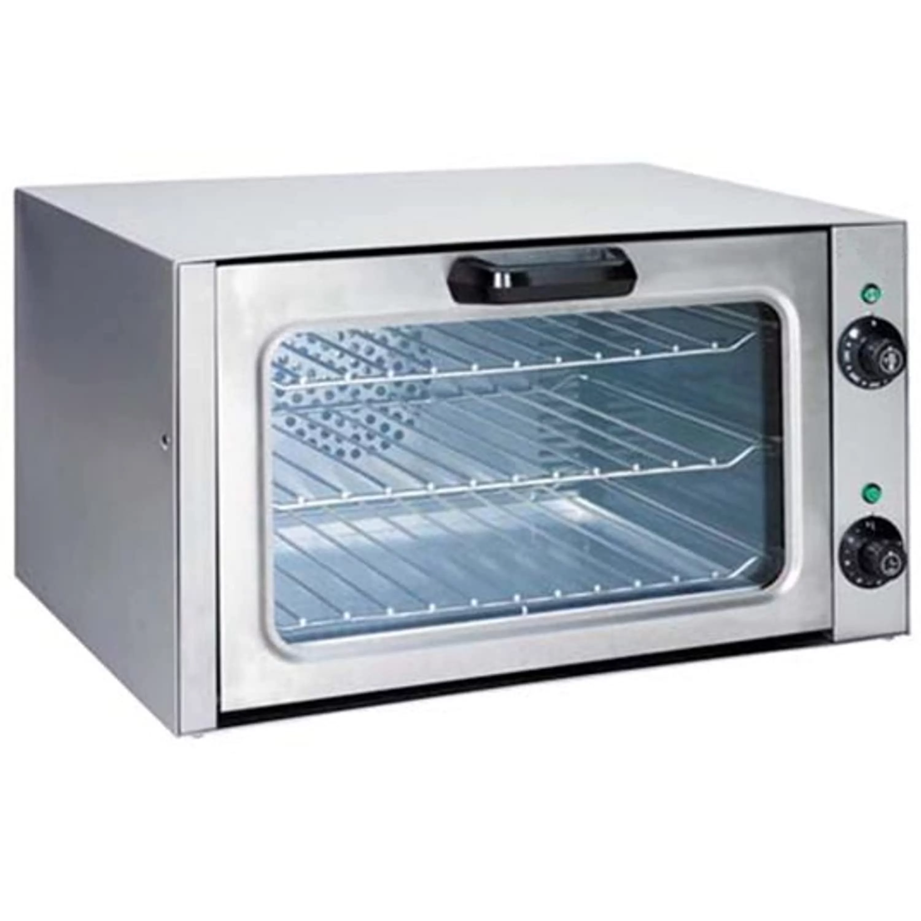 FSE COQ-1750W Quarter-Size Countertop Convection Oven with 3-Pan Capacity, Quarter Size, 120v
