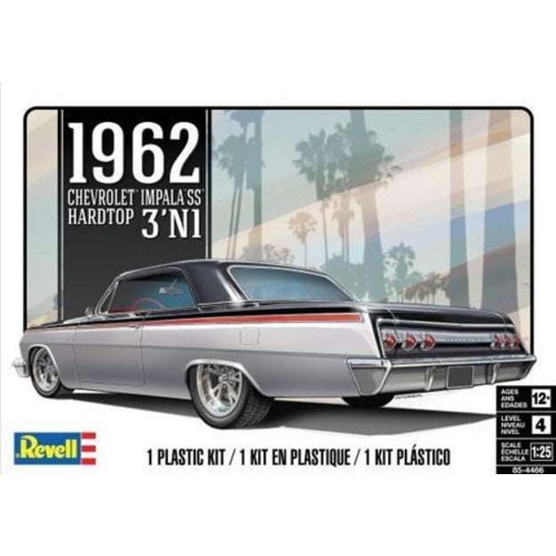 Revell 854466 1/25 62 Chevy Impala Hardtop