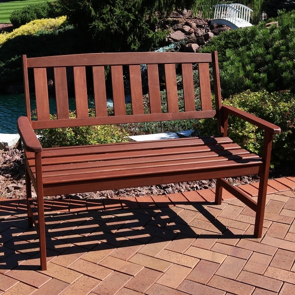 Sunnydaze Meranti Wood