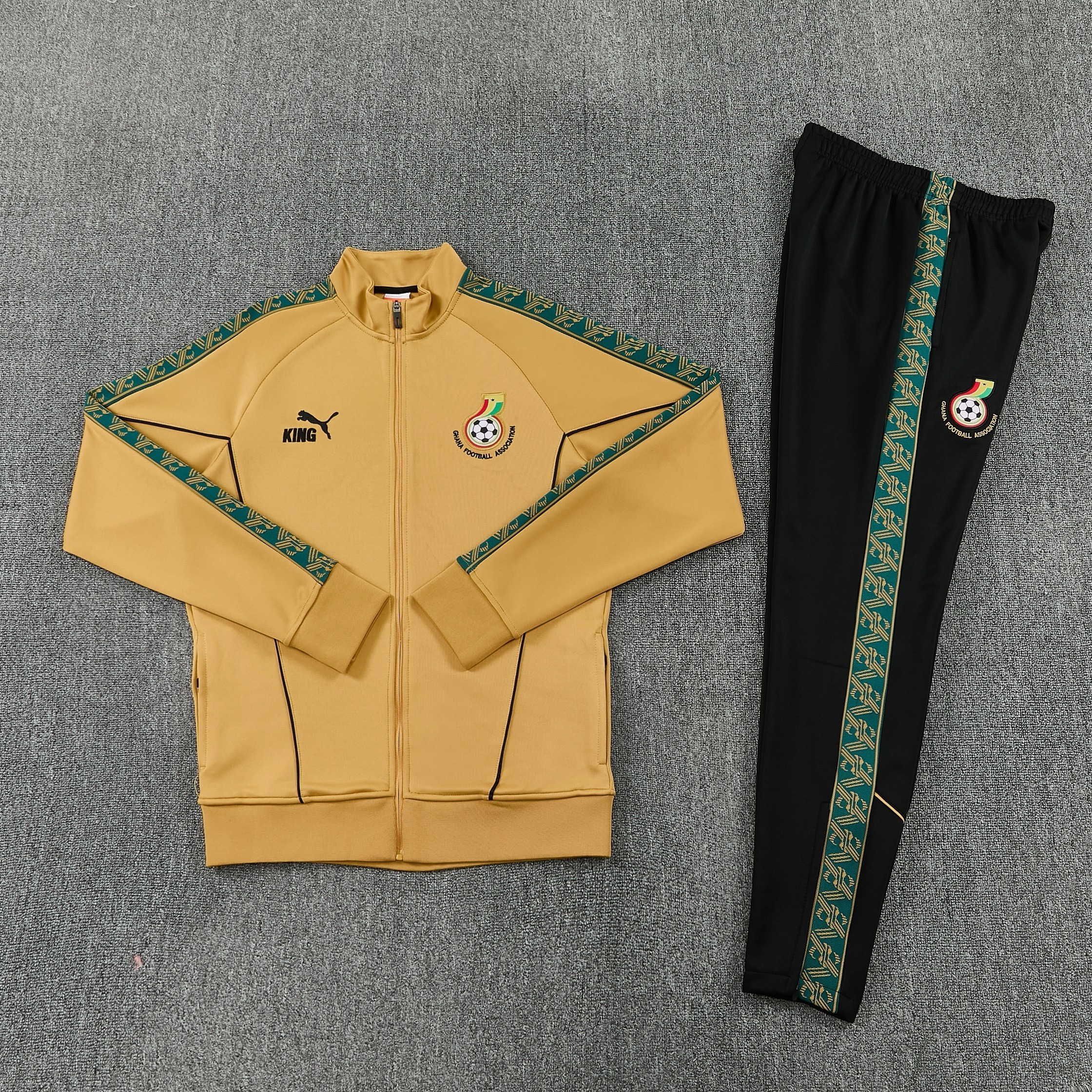 26/27 Ghana Full Zipper Training Suit