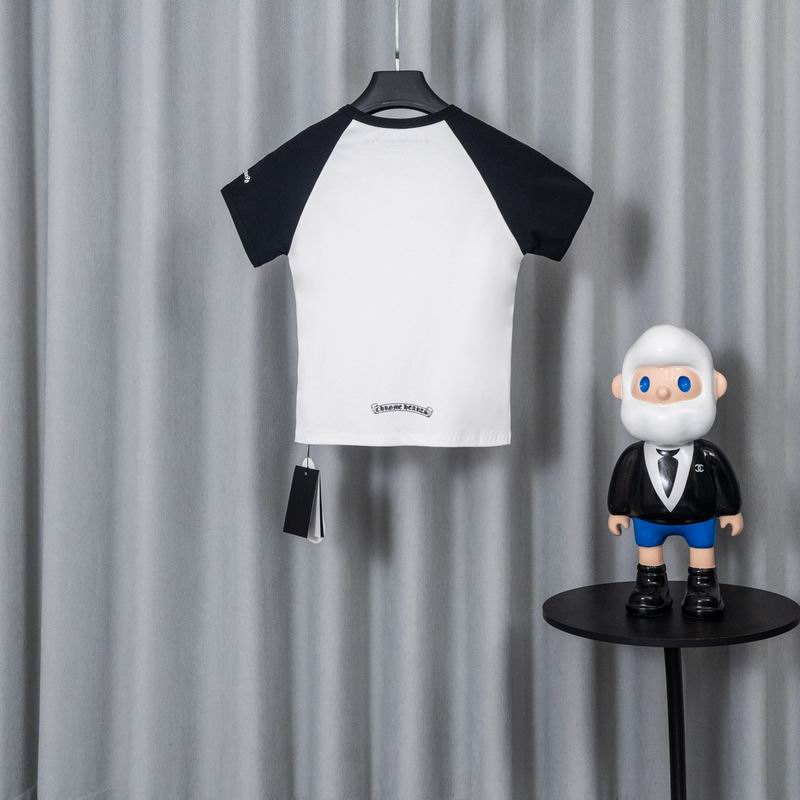 汗をかいてもベタつかないクロムハーツ Tシャツ コピー ランニング・ジム・アウトドアに最適 通気性◎ Chrome Hearts