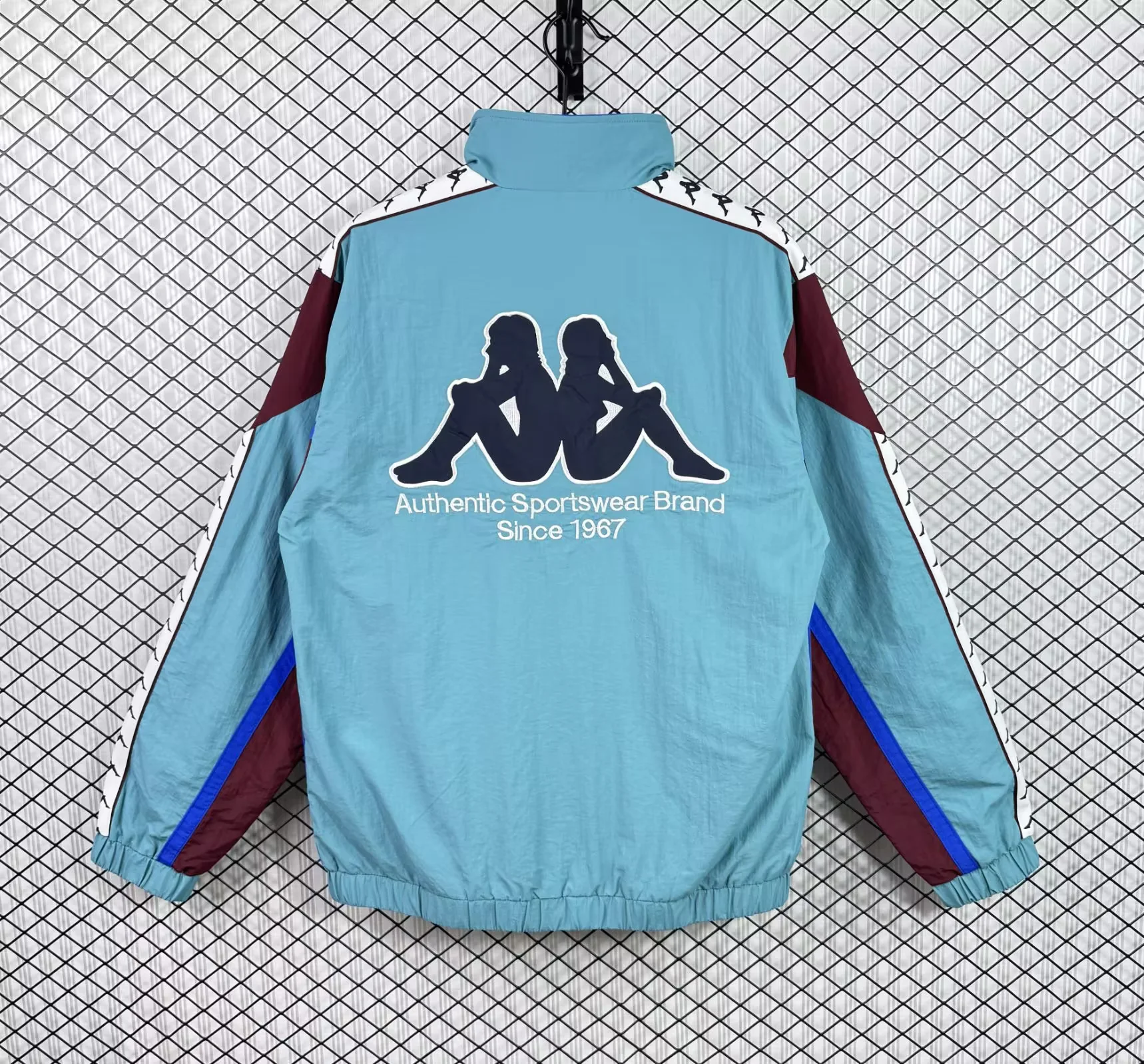 Barcelona 1967 Blue Windbreaker