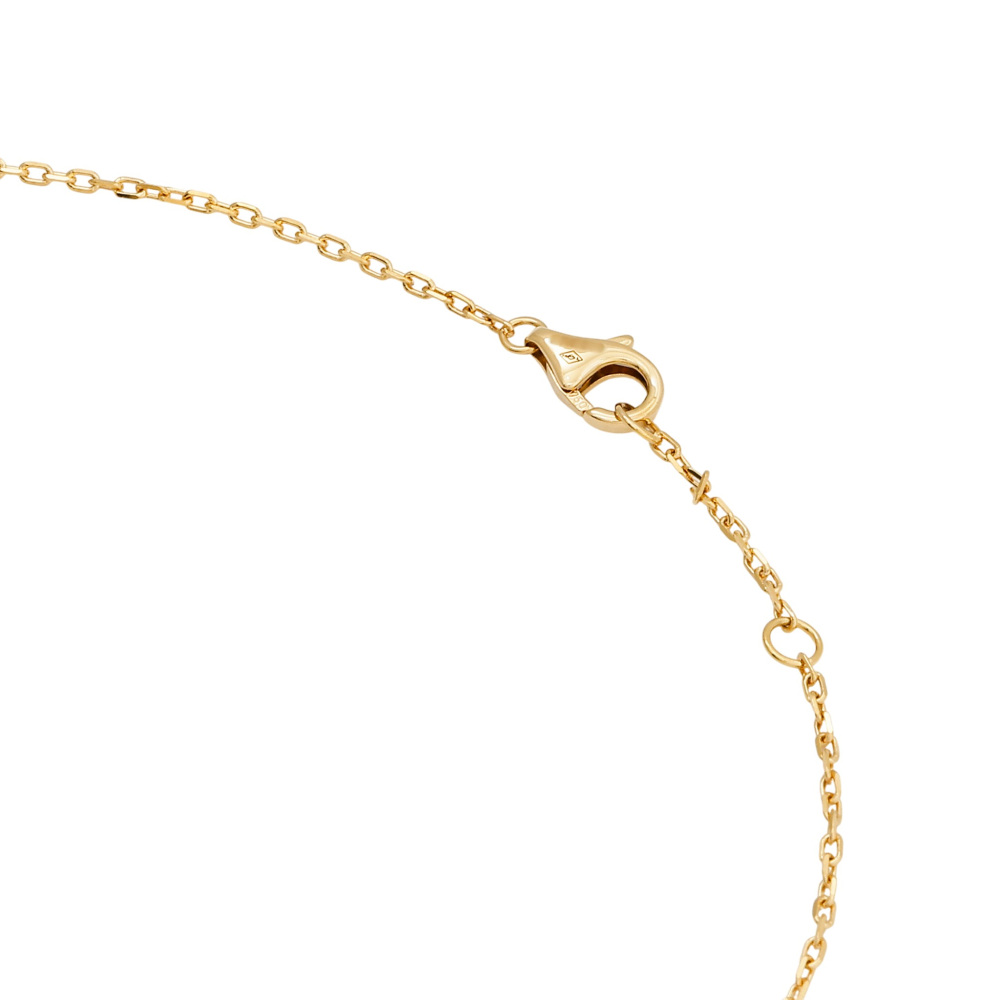 Cartier Juste un Clou Necklace 18K Yellow Gold Diamond B7224512