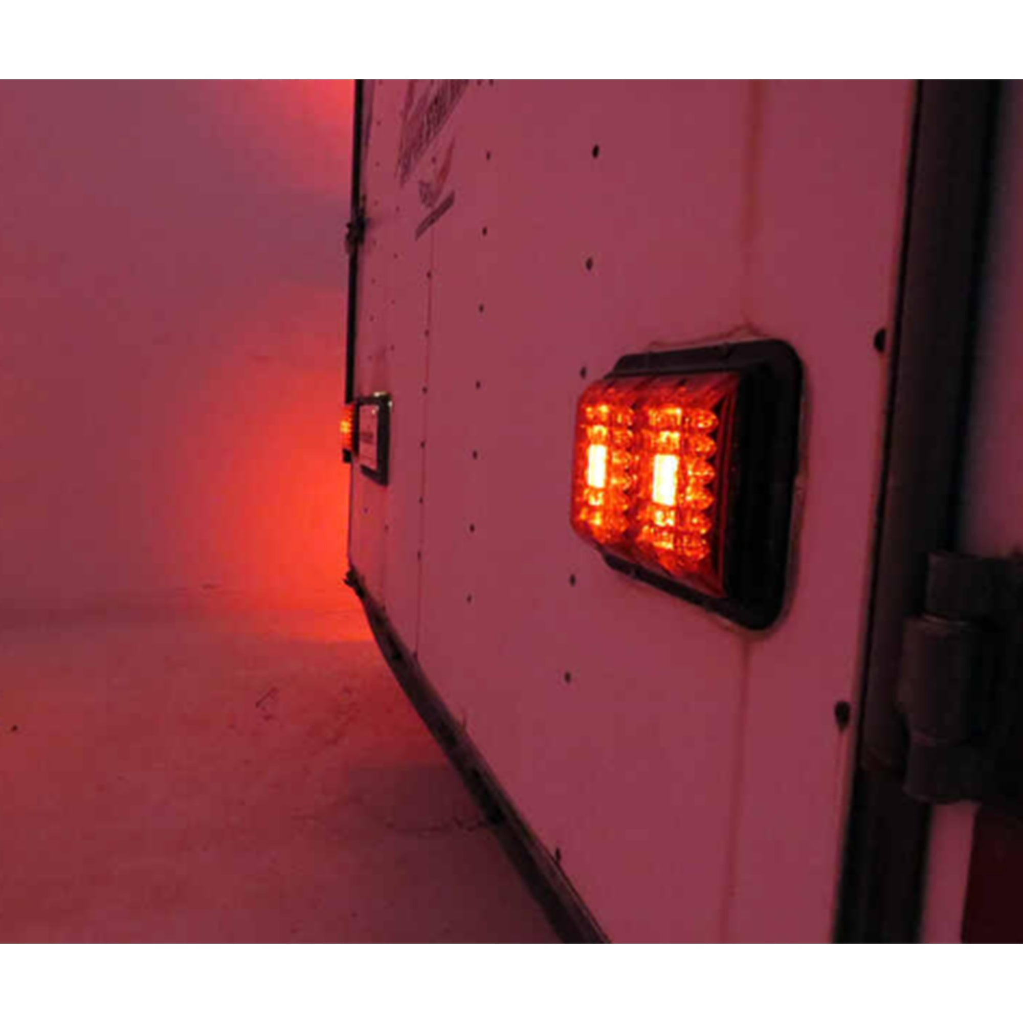 Bargman 47-84-610 LED Surface Taillight – Red