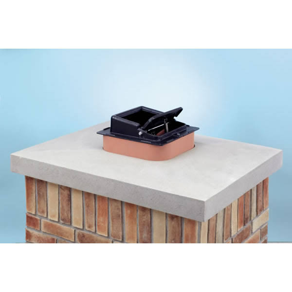 Lyemance 13 in. x 18 in. Energy-Saving Damper