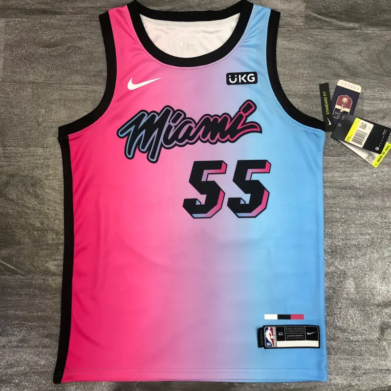 21 Season Miami Heat City Edition No.55