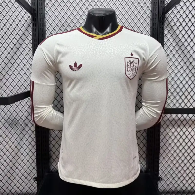026 World Cup Spain Away Jersey Long Sleeves