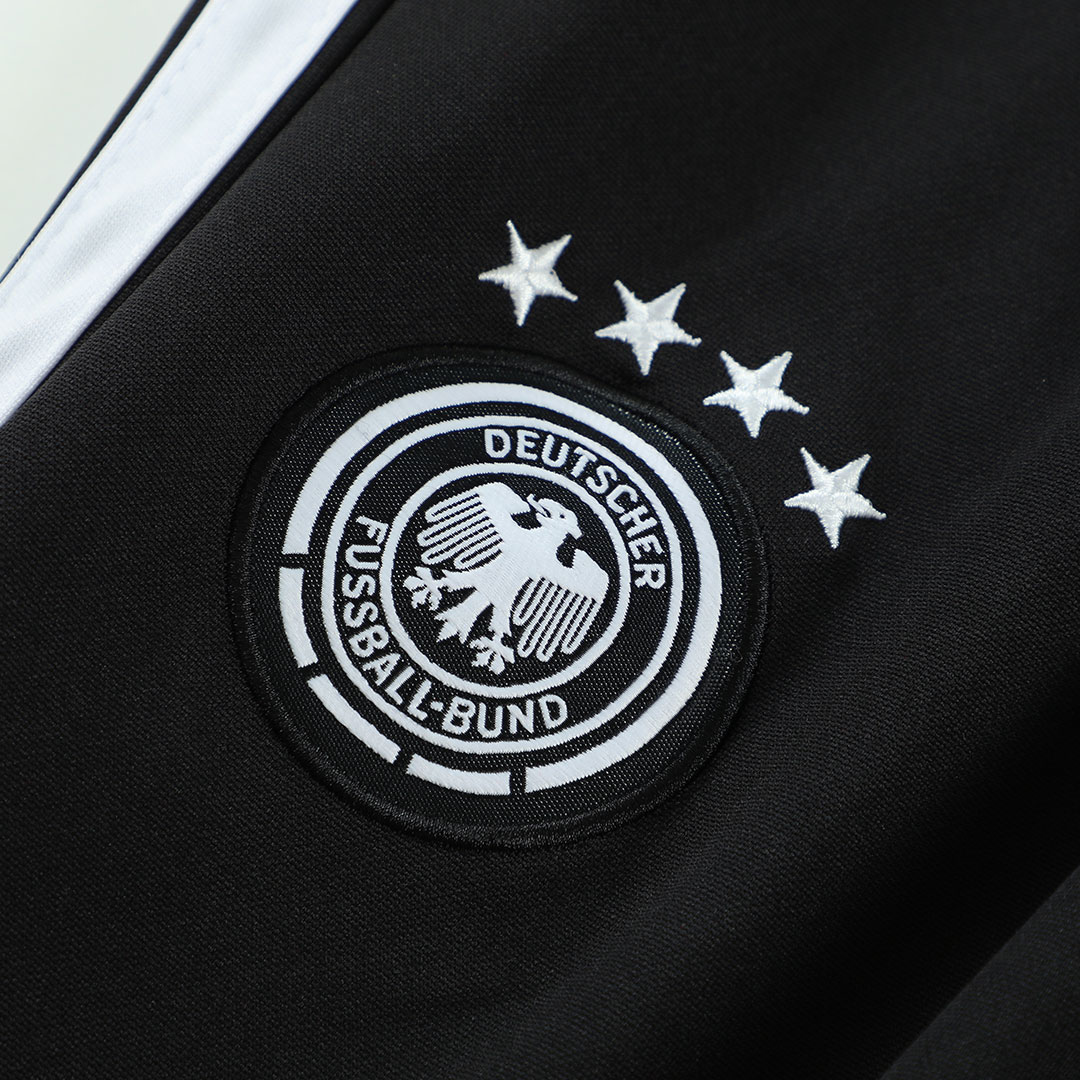 Germany 1/4 Zip Tracksuit 2026 Black
