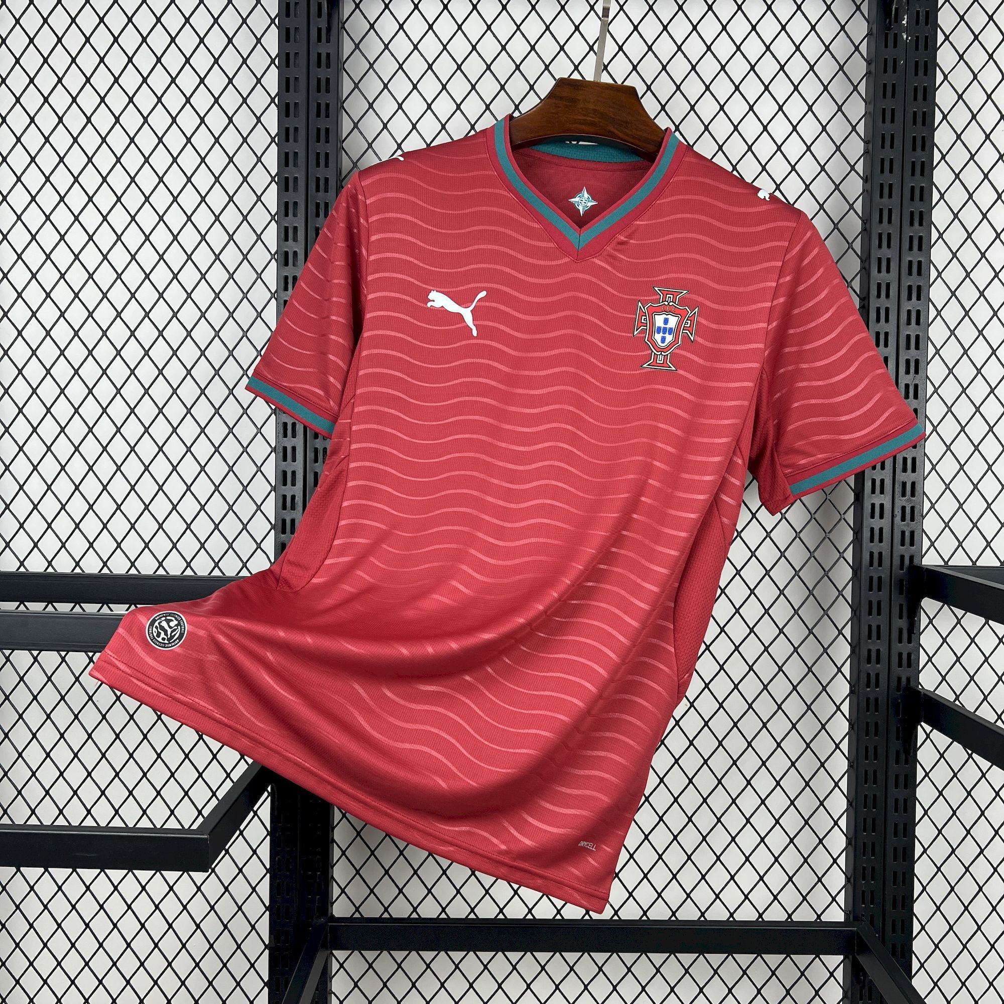 Mens Portugal 2026 World Cup Home Jersey