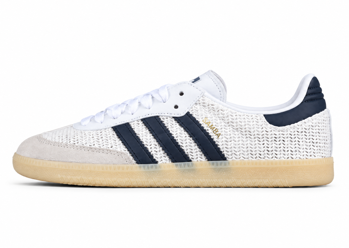 Adidas Samba Og Cloud White/Night Indigo/Cream White JH5633