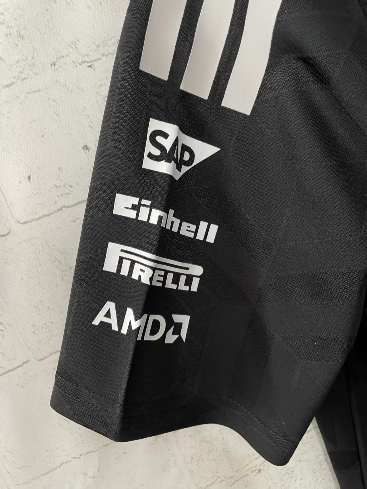 2026 F1 Mercedes Black S-5XL