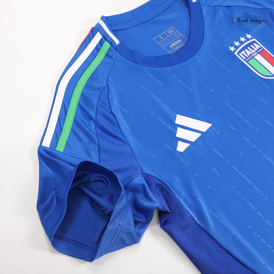 BARELLA #18 Italy Home Soccer Jersey EURO