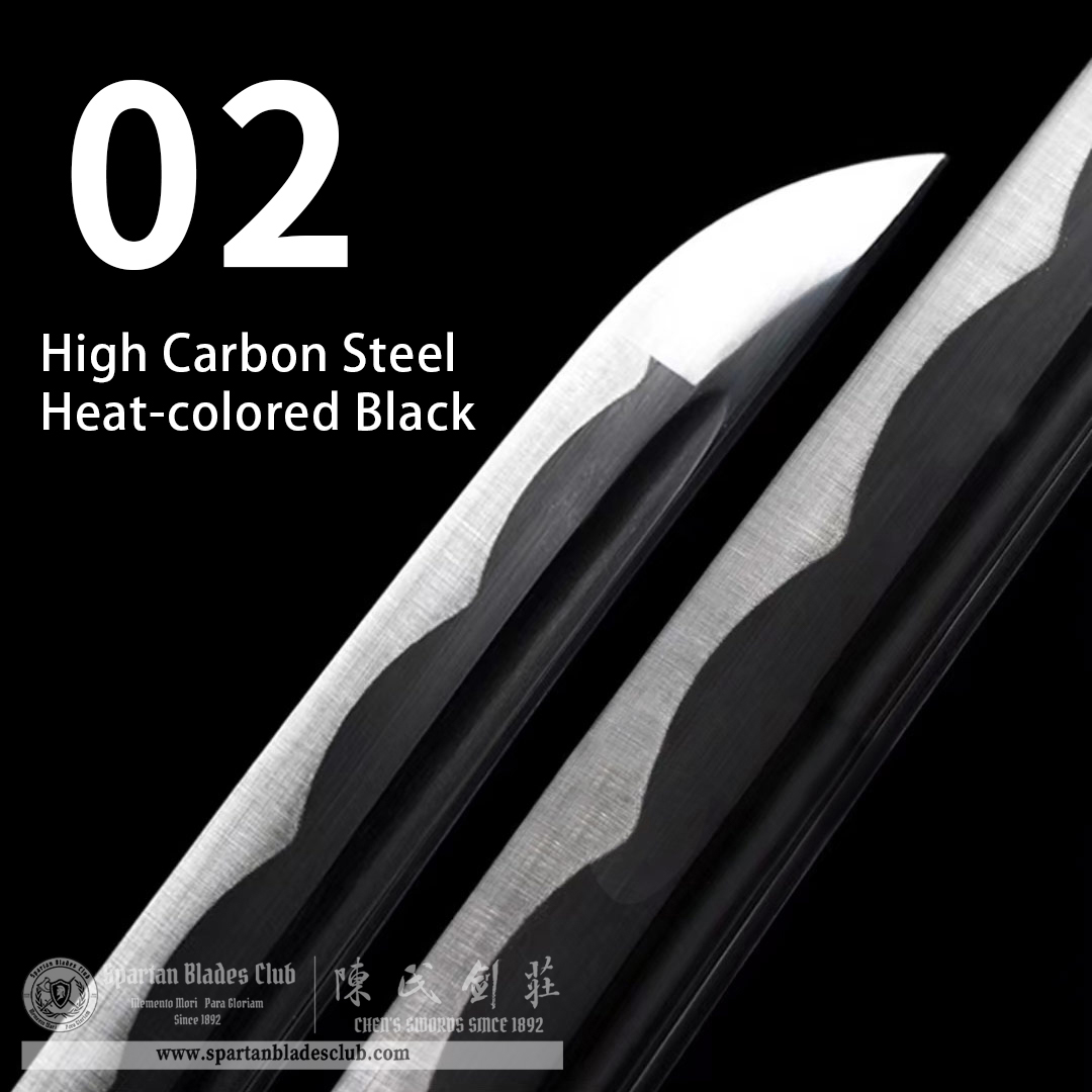 Custom Your Katana | Carbon Steel | Spartan Blades Club | CHEN'S SWORDS 1892 - Spartan Blades Club - 陳氏劍莊1892