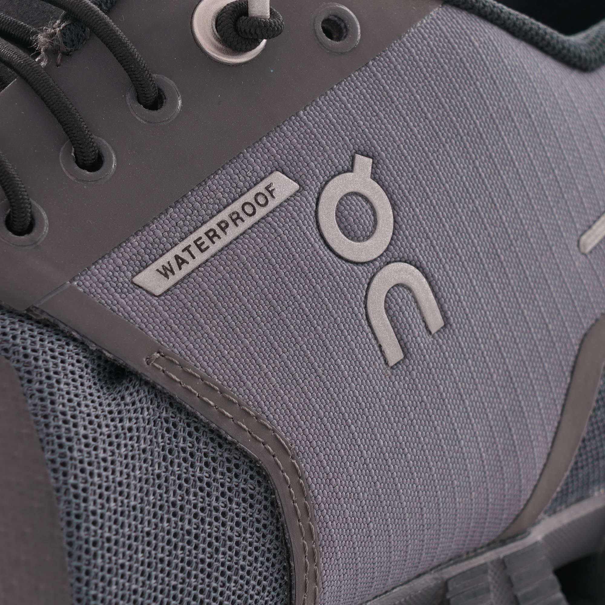 on Running Men&s Cloud Waterproof Eclipse/Rock / 11.5