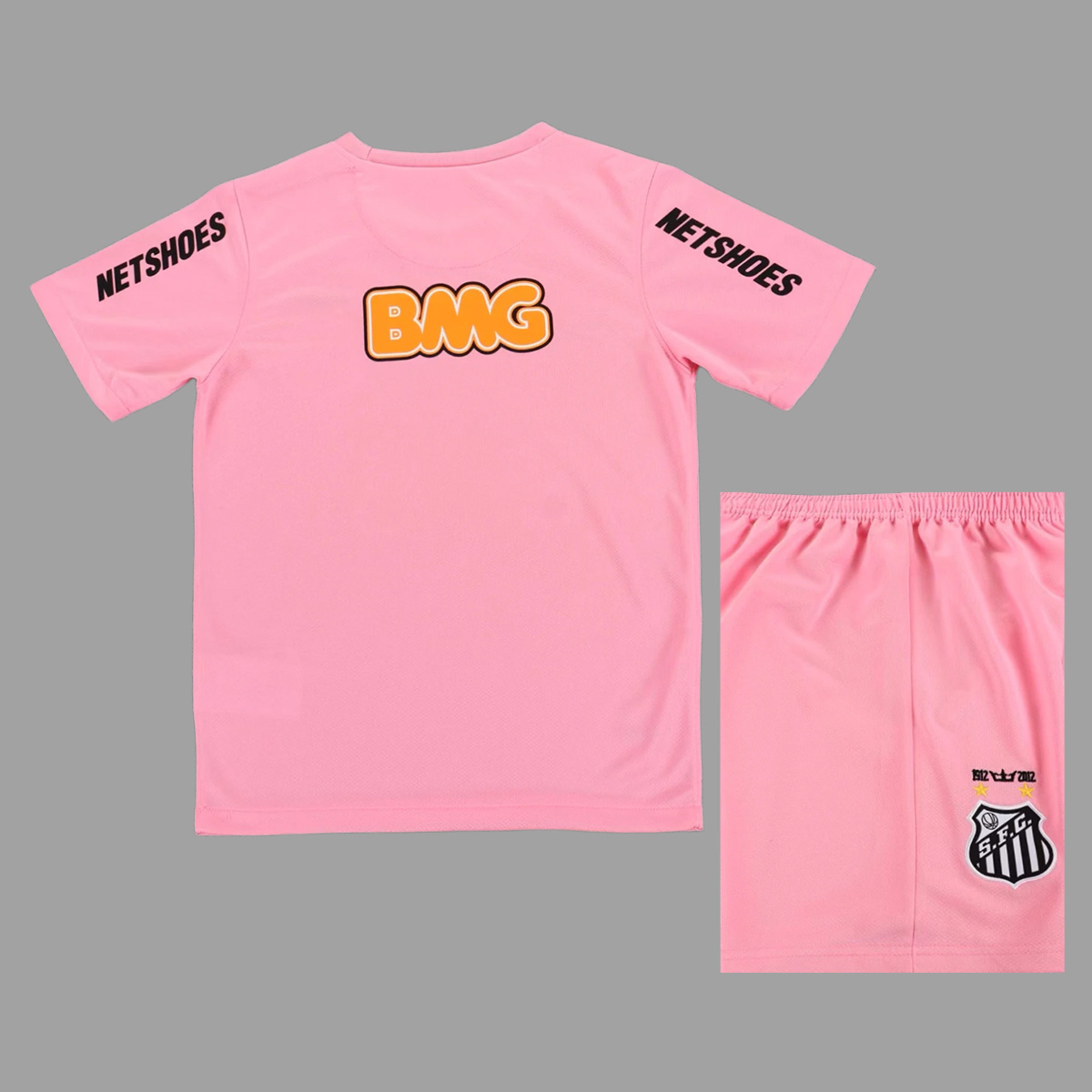 Kids Retro 2013 Santos Pink