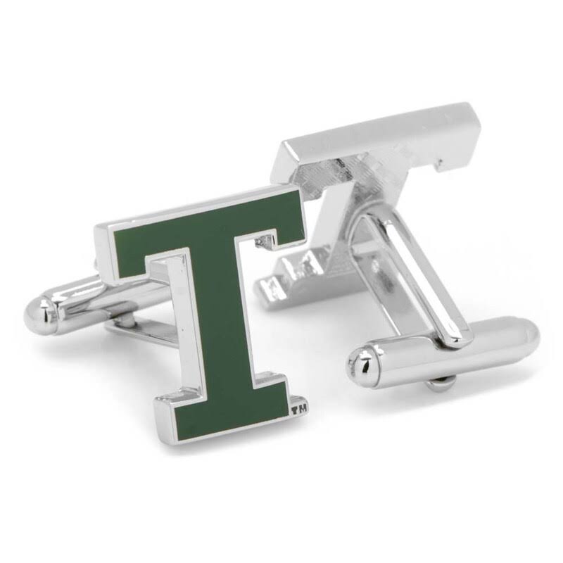 Tulane University Cufflinks - Green