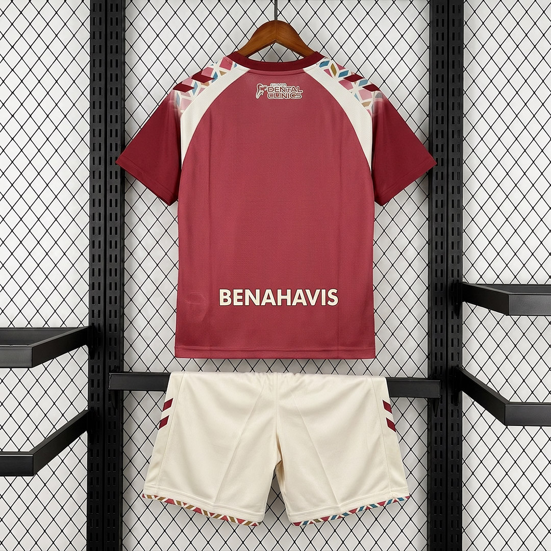 Kids 26/27 Málaga CF Away Jersey