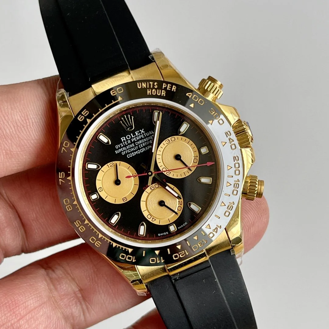 DAYTONA GOLD PAUL NEWMAN OYSTERFLEX BRACELET
