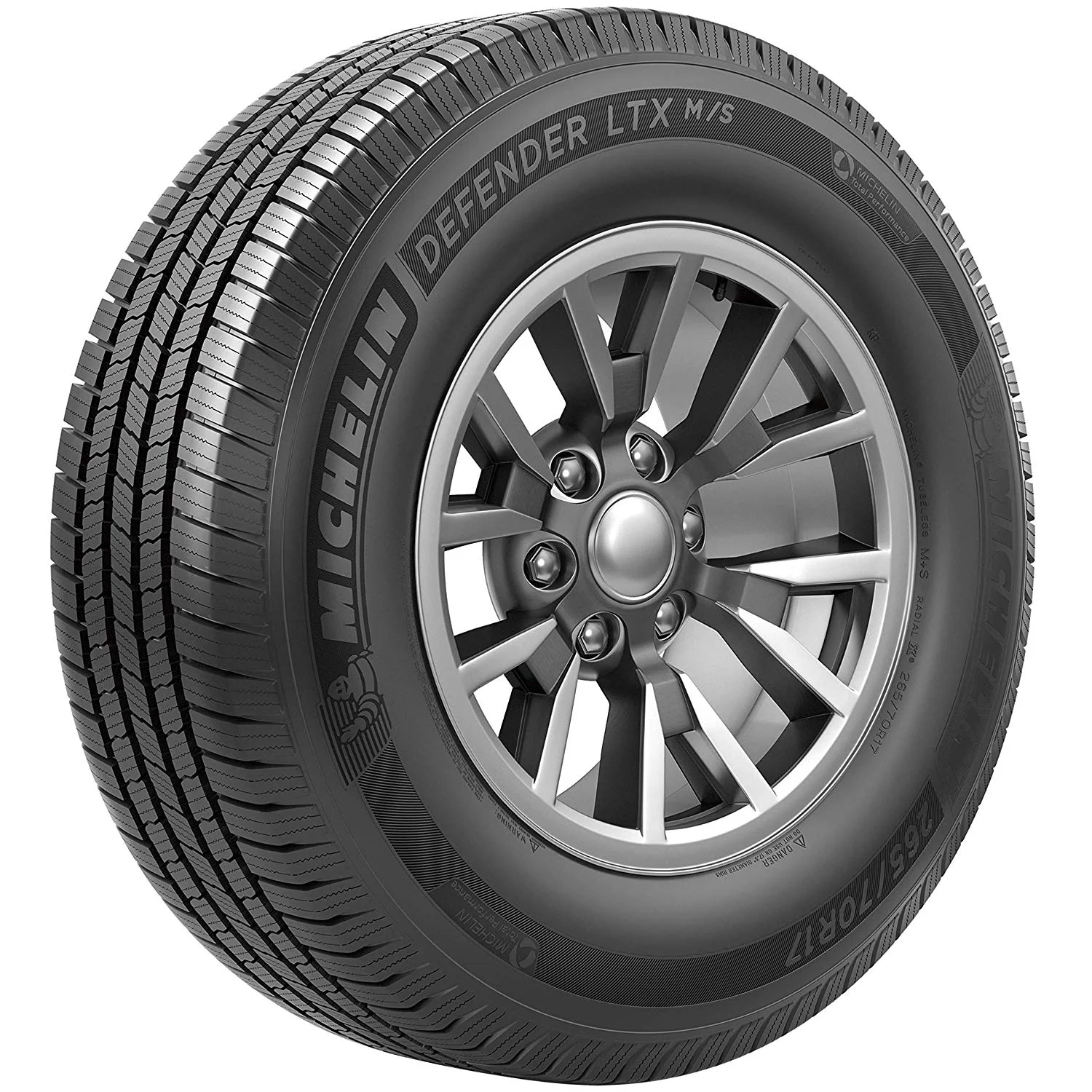 2026 Michelin Defender LTX M/S All-Season 265/65R17 112T Tire