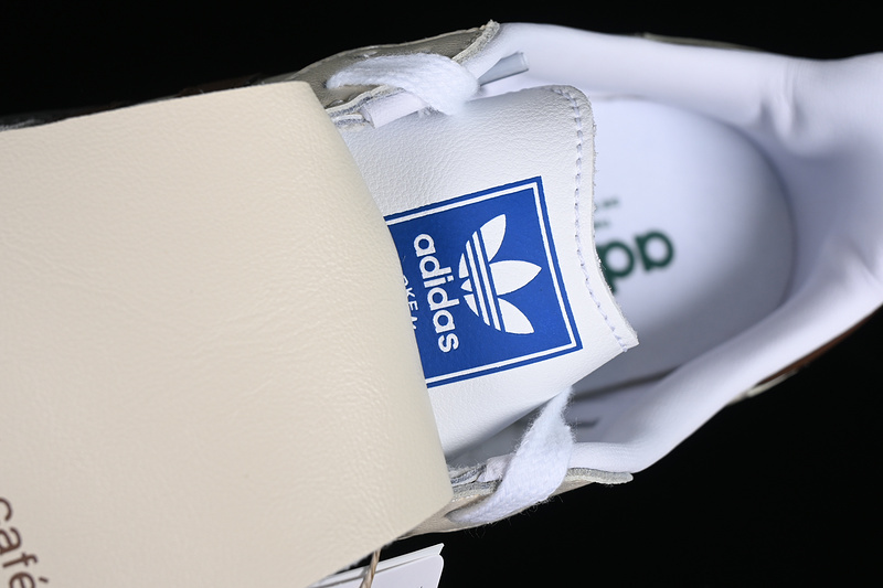 Adidas Samba Og White/Brown/Black IG1024