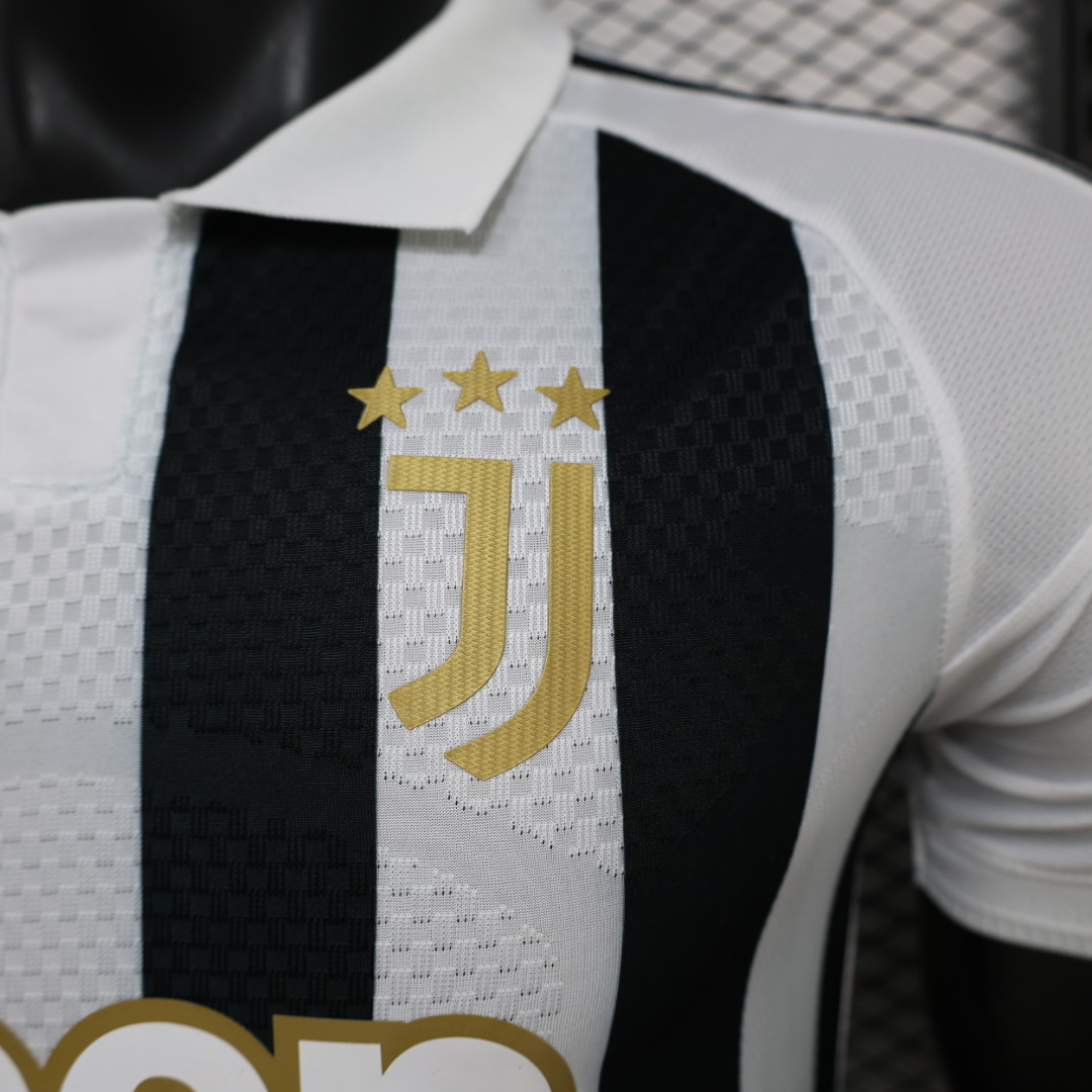 Player Version Juventus 26/27 Home Jersey S-3XL 4
