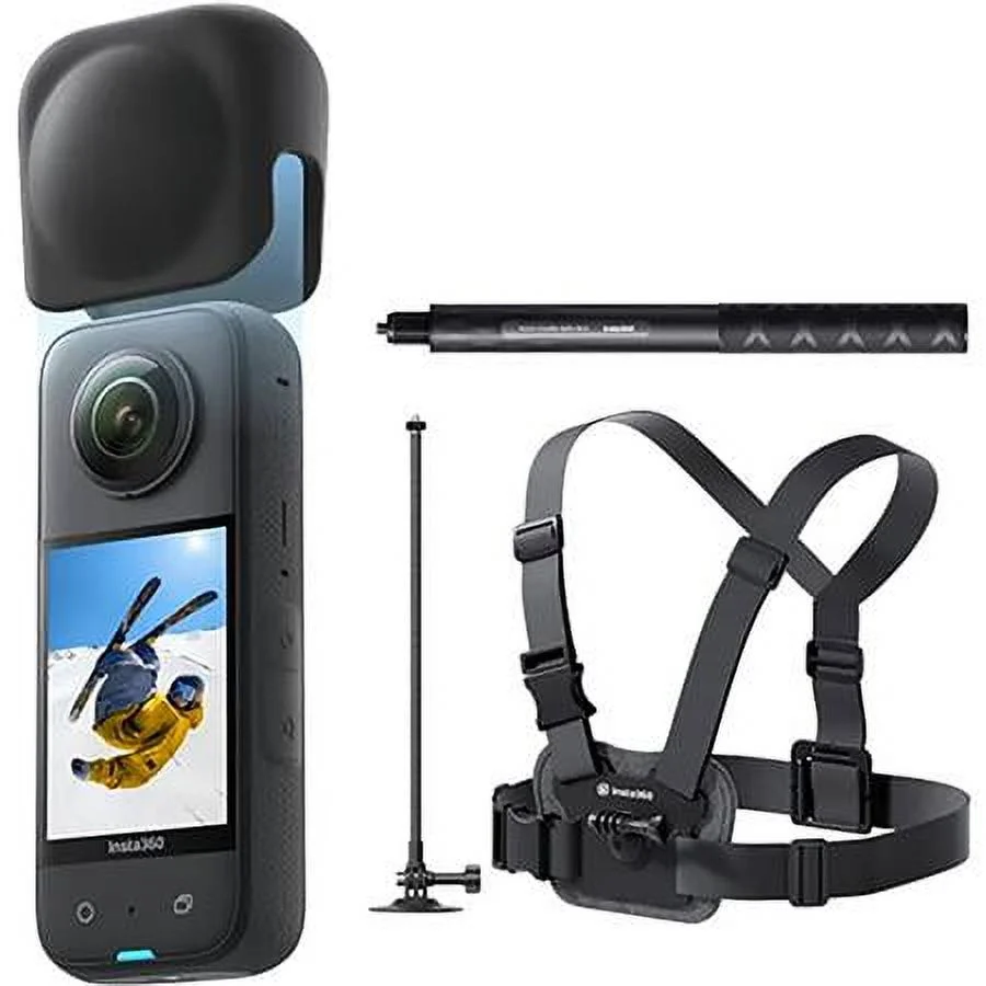 X3 Pocket 360 Action Camera Snow Kit