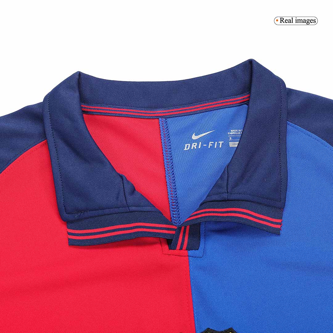Retro Jersey Barcelona Home Long Sleeve 1999/00