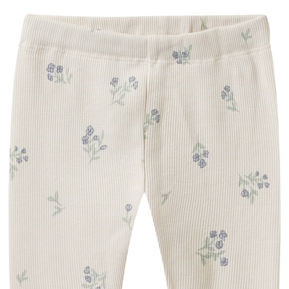 Topomini Pure Collection Newborn Leggings mit Rippstruktur
