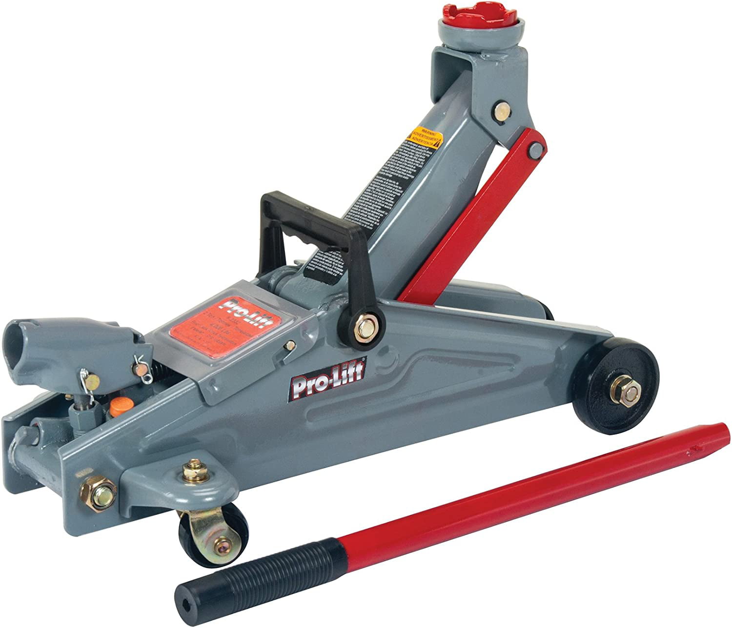 Pro-Lift F-2332B Grey Hydraulic Floor Jack - 2 Ton Capacity