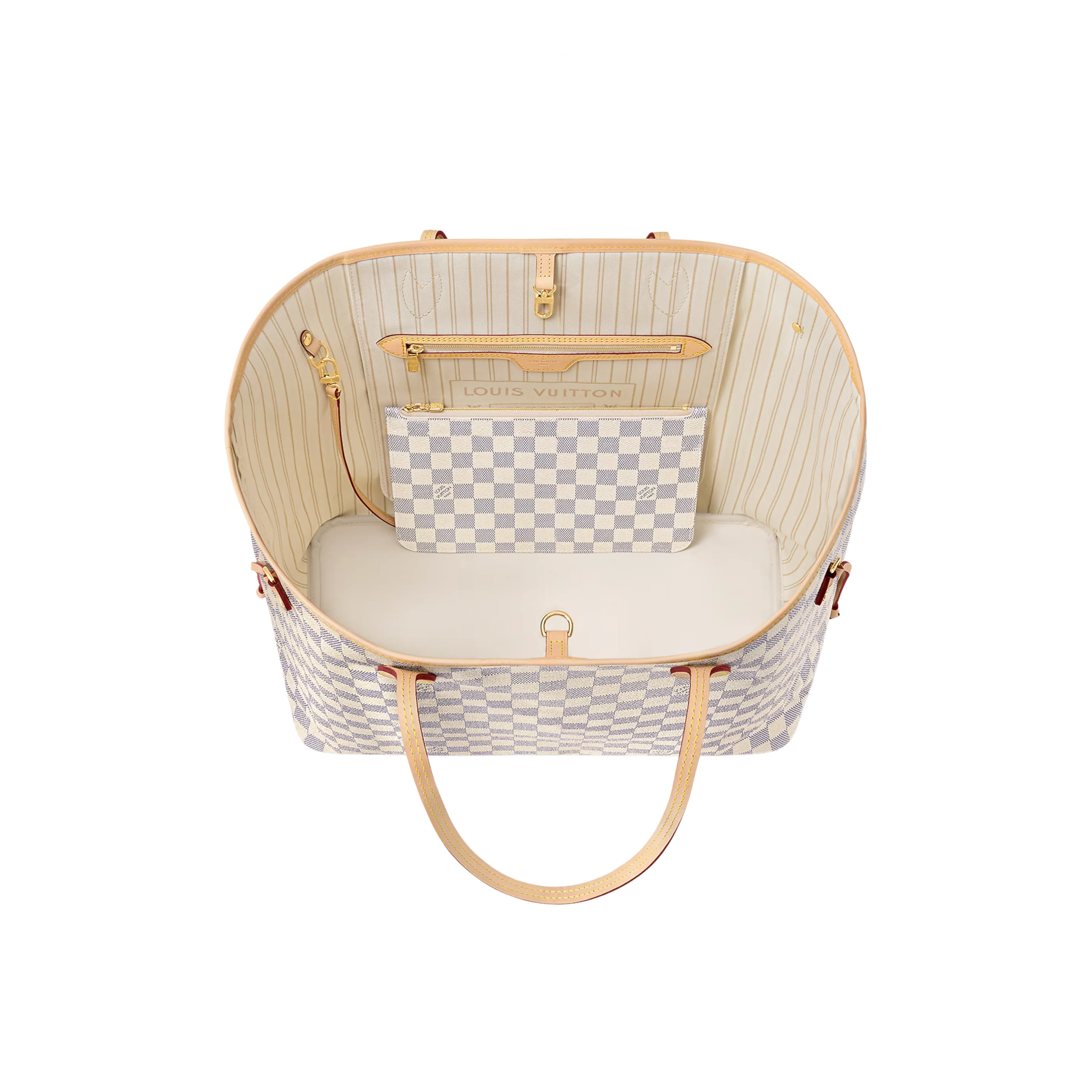 Louis Vuitton Bag | Neverfull GM Damier Azur