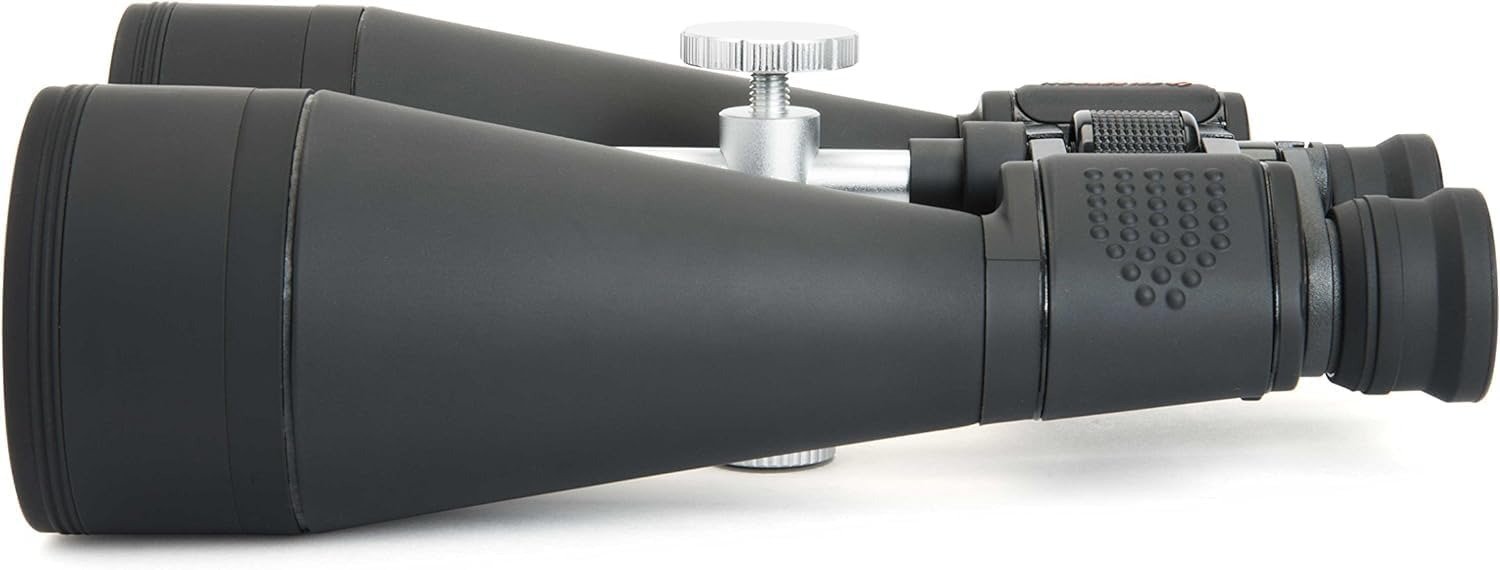 20×80 Binoculars – High-Power Binoculars for Astronomy and Long-Range Terrestrial Viewing – Large Aperture with BaK-4 Prisms – Includes Tripod Adapter & Carrying Case