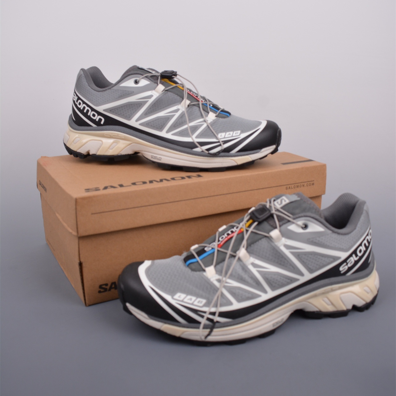 Salomon XT-6 Gore-Tex Monument Phantom 473057