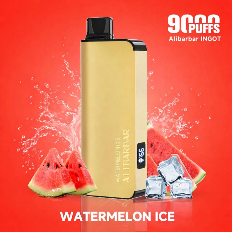 Alibarbar Ingot 9000 Puffs FW