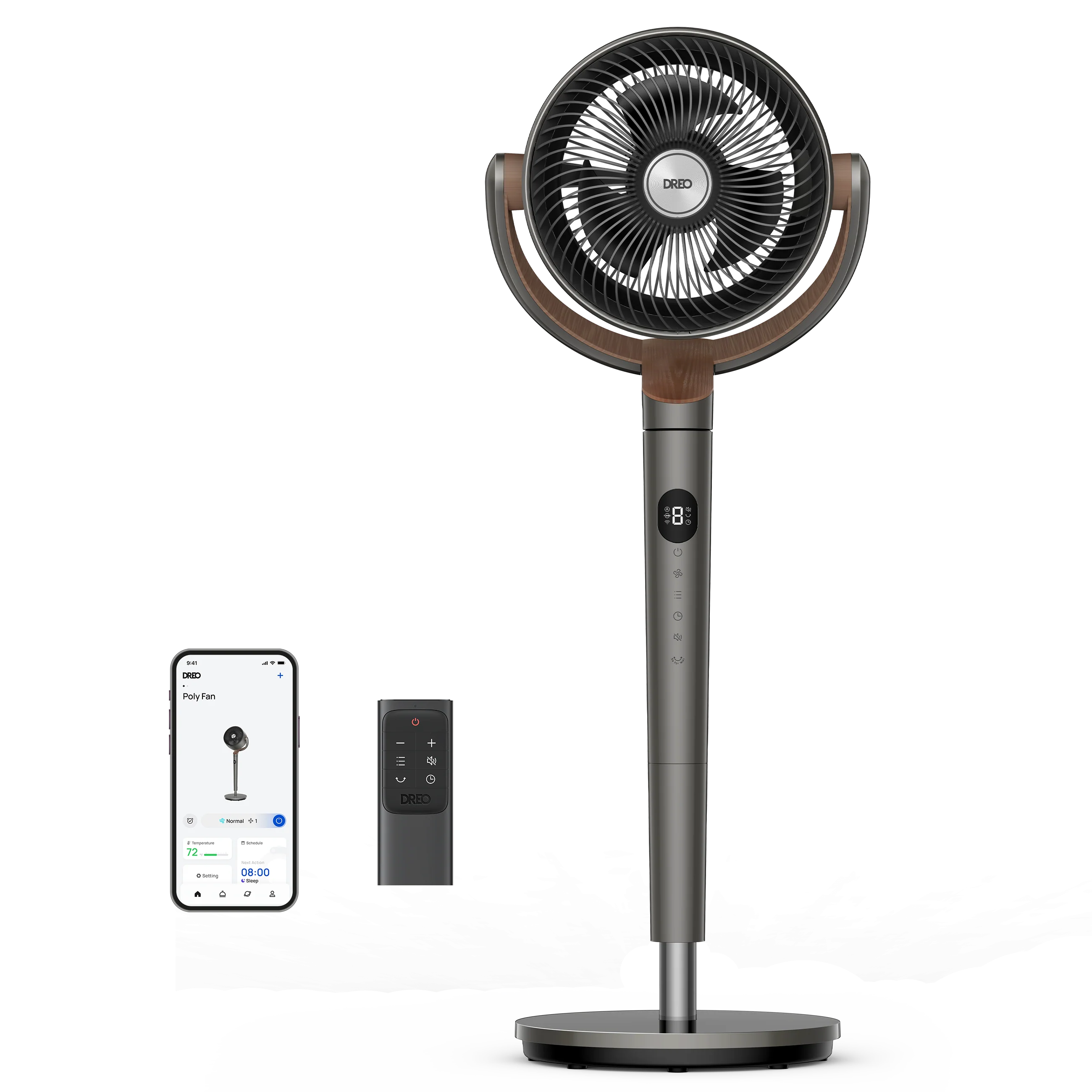 Smart Air Circulator PolyFan 311S