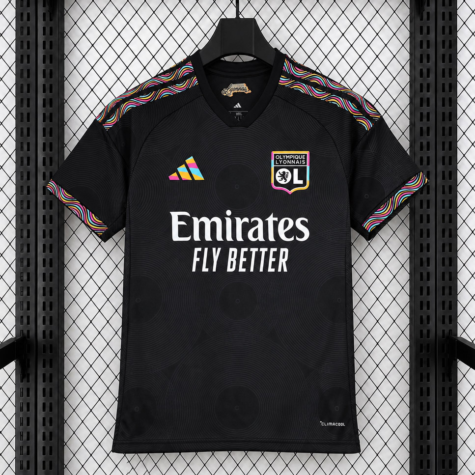 Lyon Men's Third Jersey 26-27