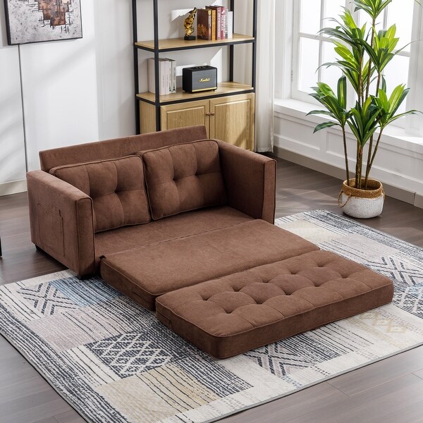 Loveseat Sofa with PullOut Bed