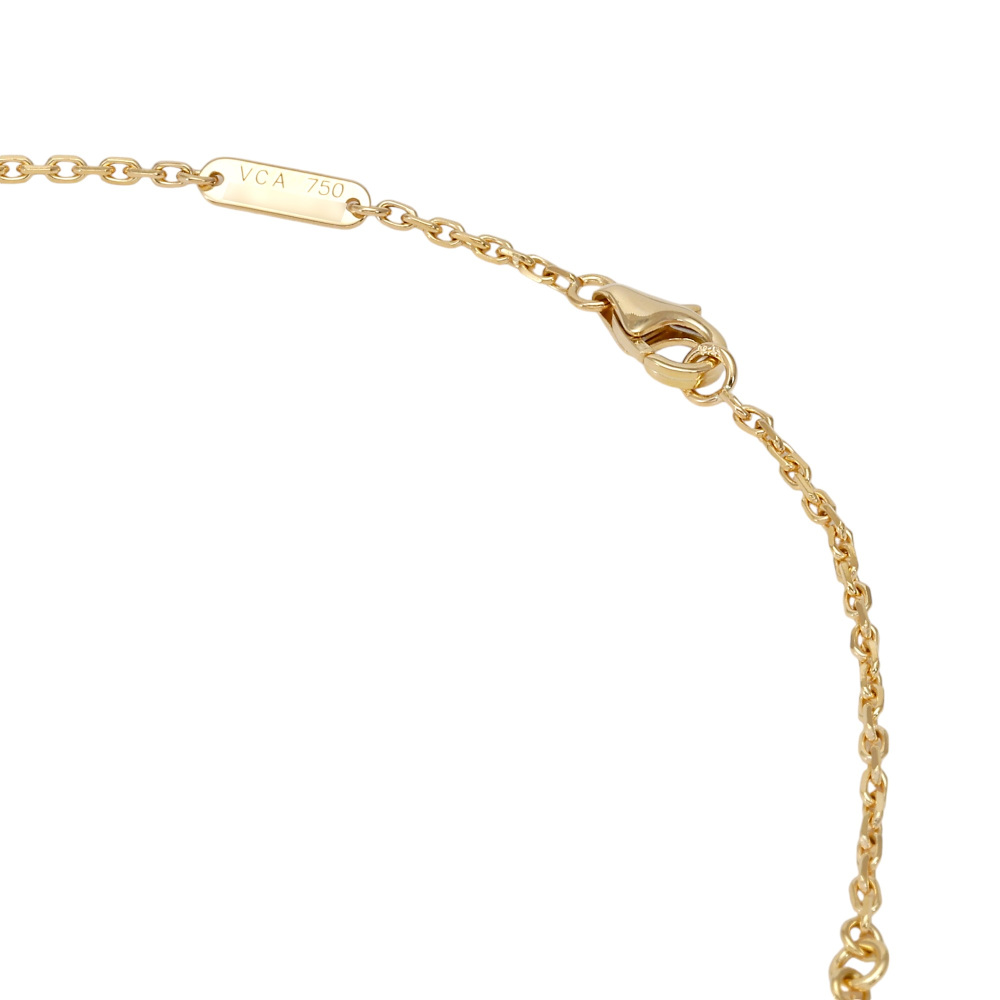Van Cleef & Arpels Magic Alhambra 100th Anniversary Limited Edition Necklace 18K Yellow Gold Mother of Pearl VCARD34600
