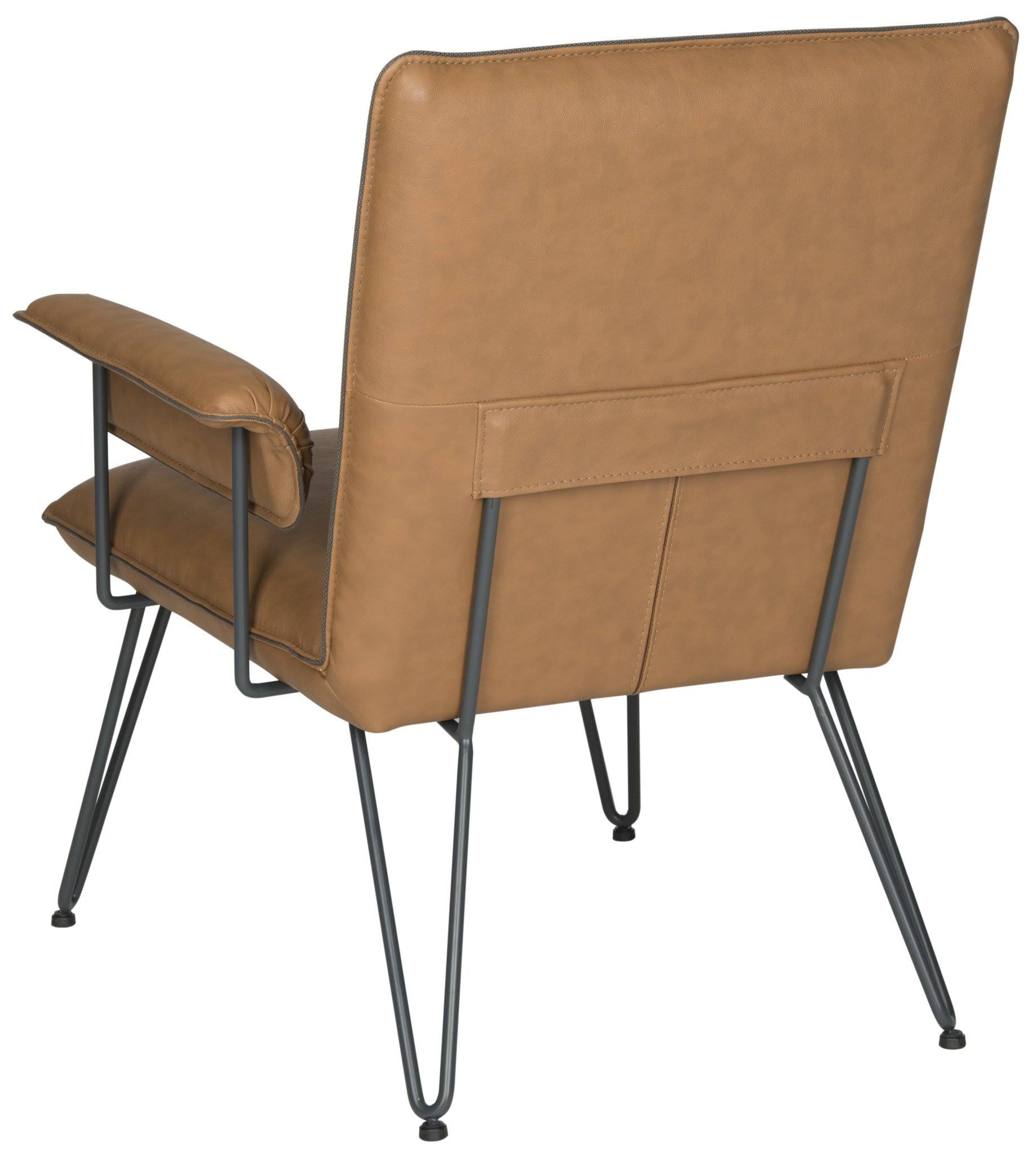 Safavieh Johannes Arm Chair - Camel