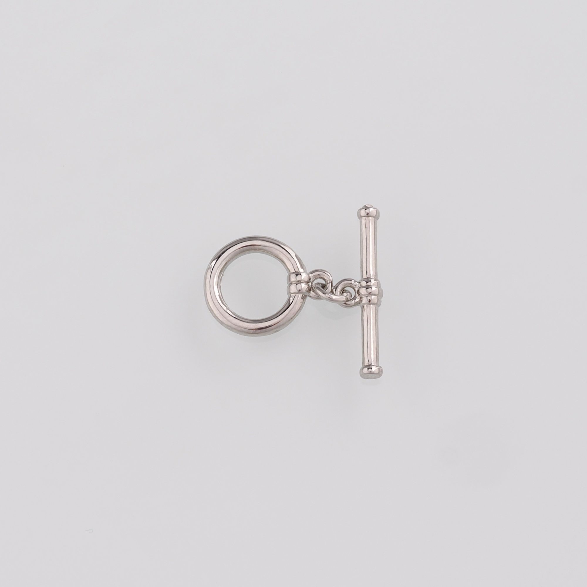 18K Gold Filled Round OT Clasp,OT Toggle Buckle Bracelet Necklace for DIY Jewelry Finding Necklace Bracelet