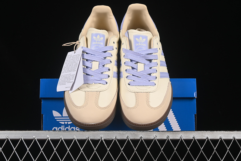 Adidas Samba Og Cream White/Violet Tone/Sand Strata JI2678